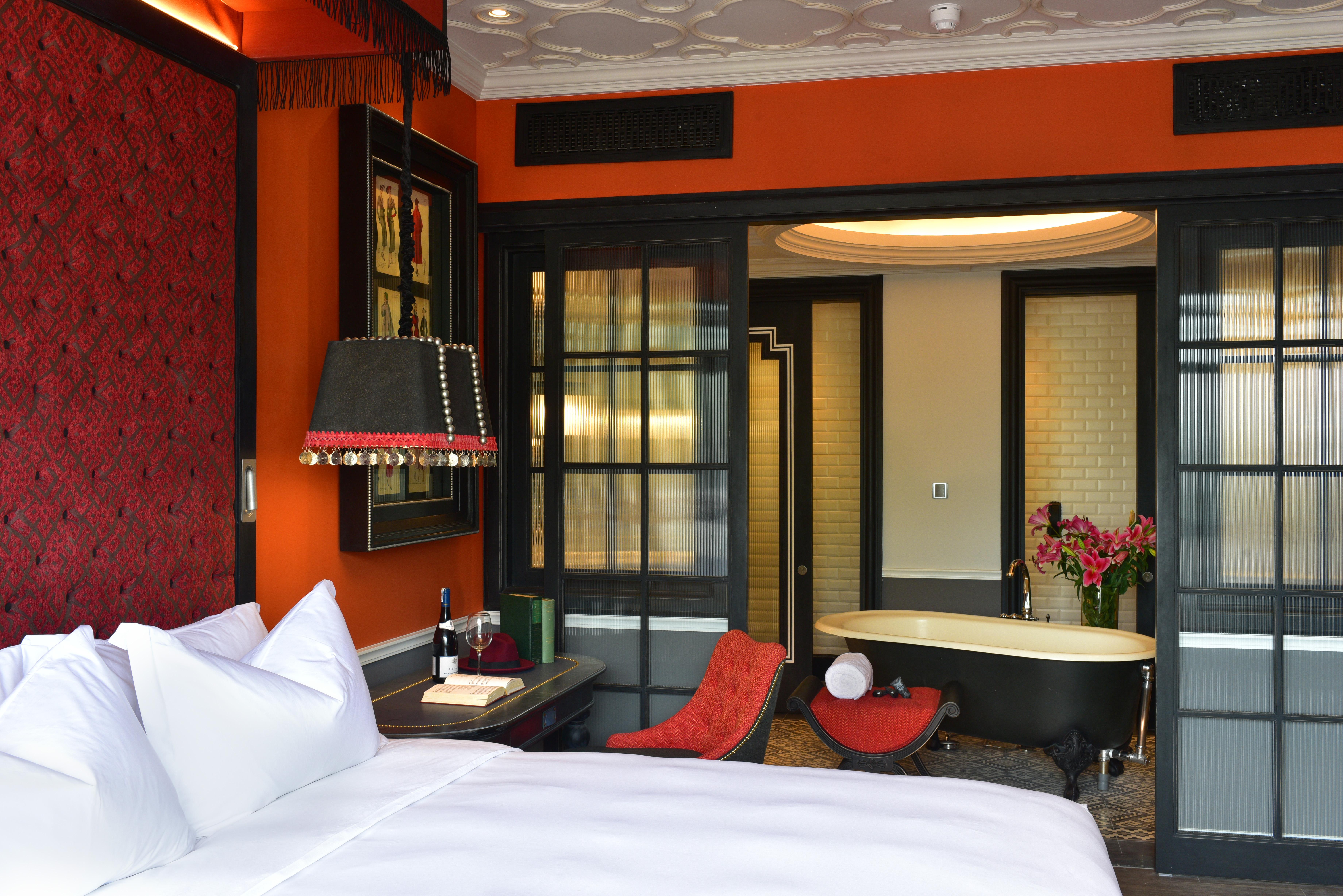 Hotel De La Coupole - Mgallery Sapa Εξωτερικό φωτογραφία A suite at the Mandarin Oriental, London