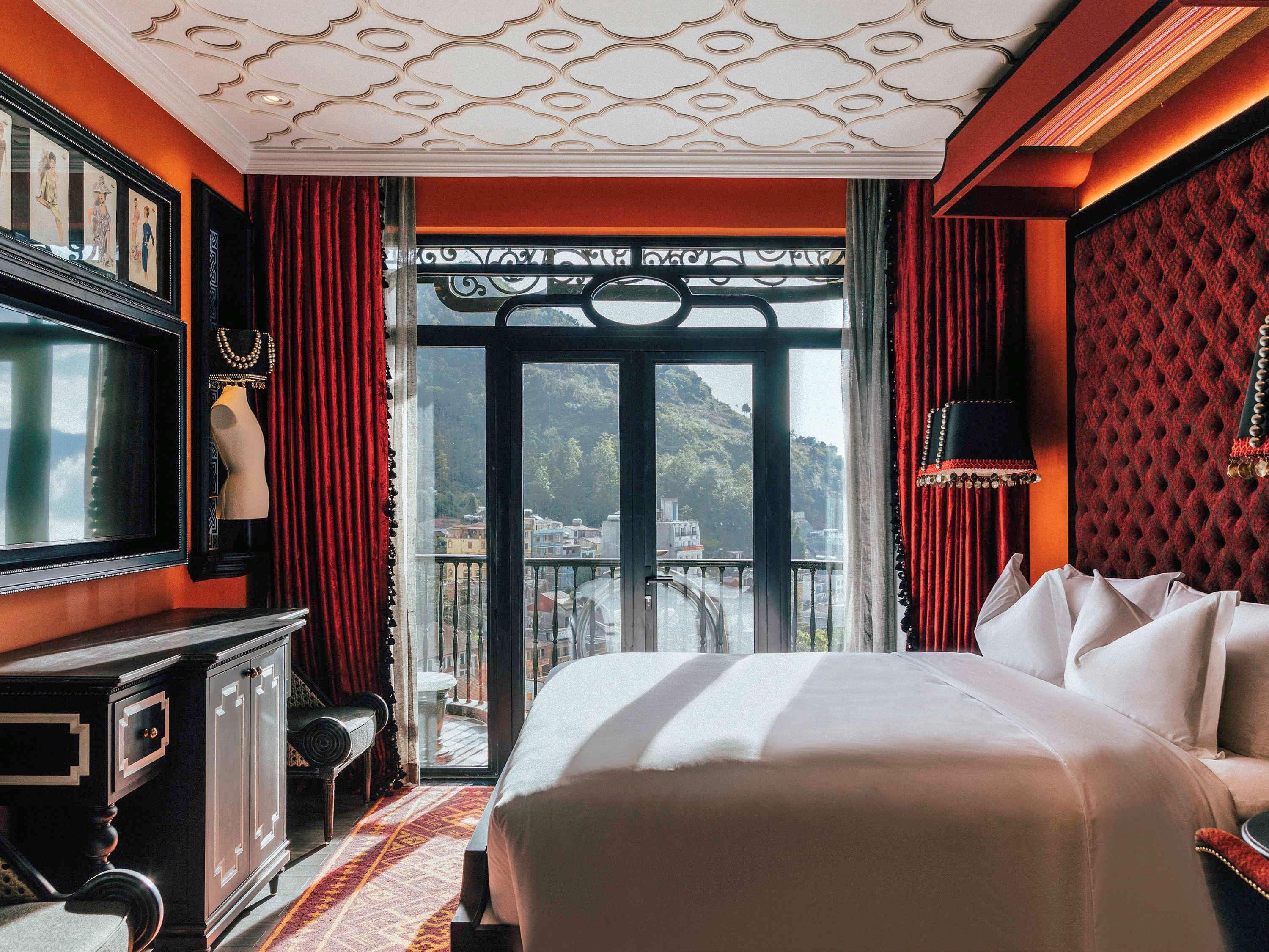 Hotel De La Coupole - Mgallery Sapa Εξωτερικό φωτογραφία Deluxe Room