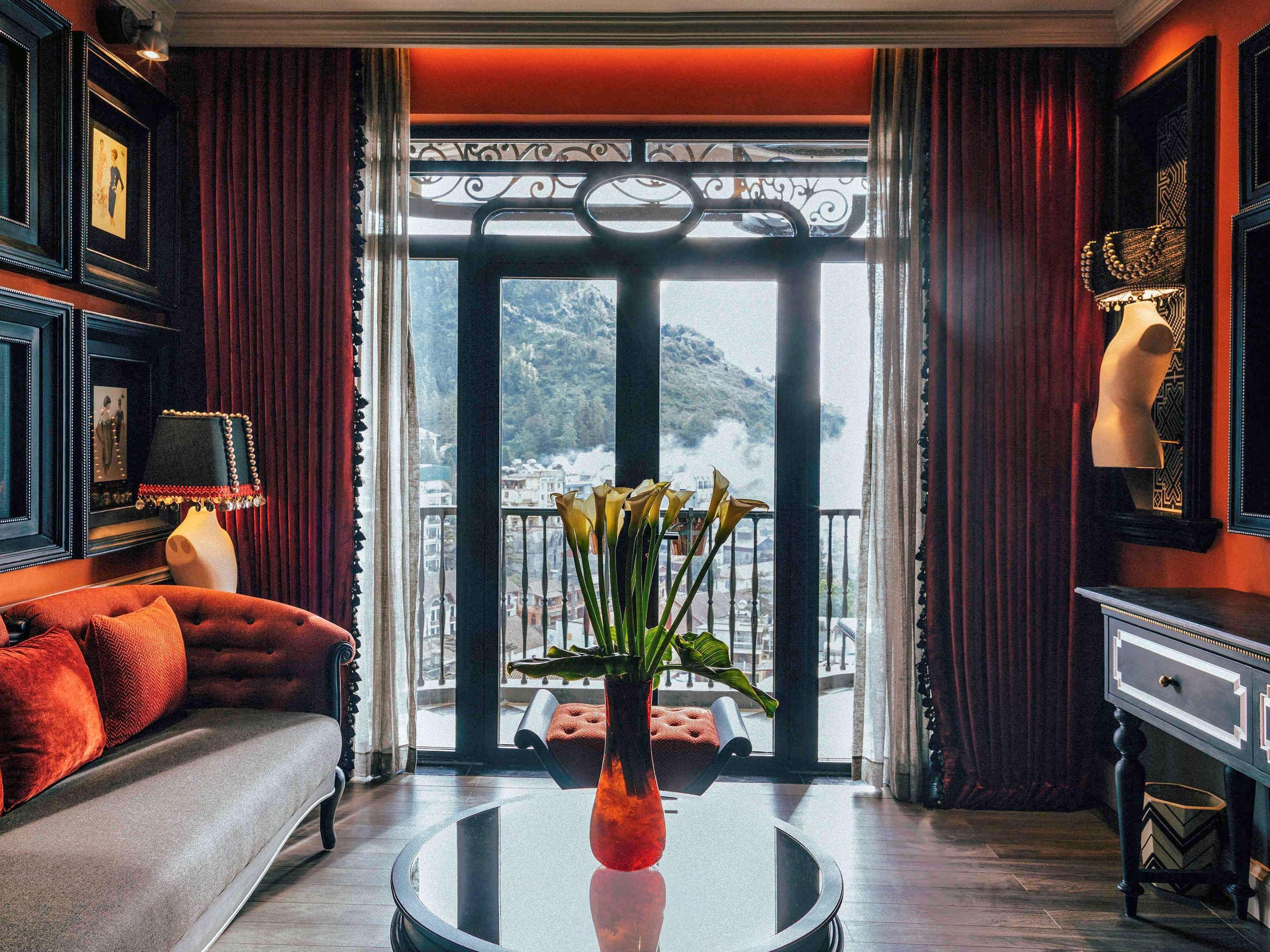 Hotel De La Coupole - Mgallery Sapa Εξωτερικό φωτογραφία A suite at the Mandarin Oriental, Geneva