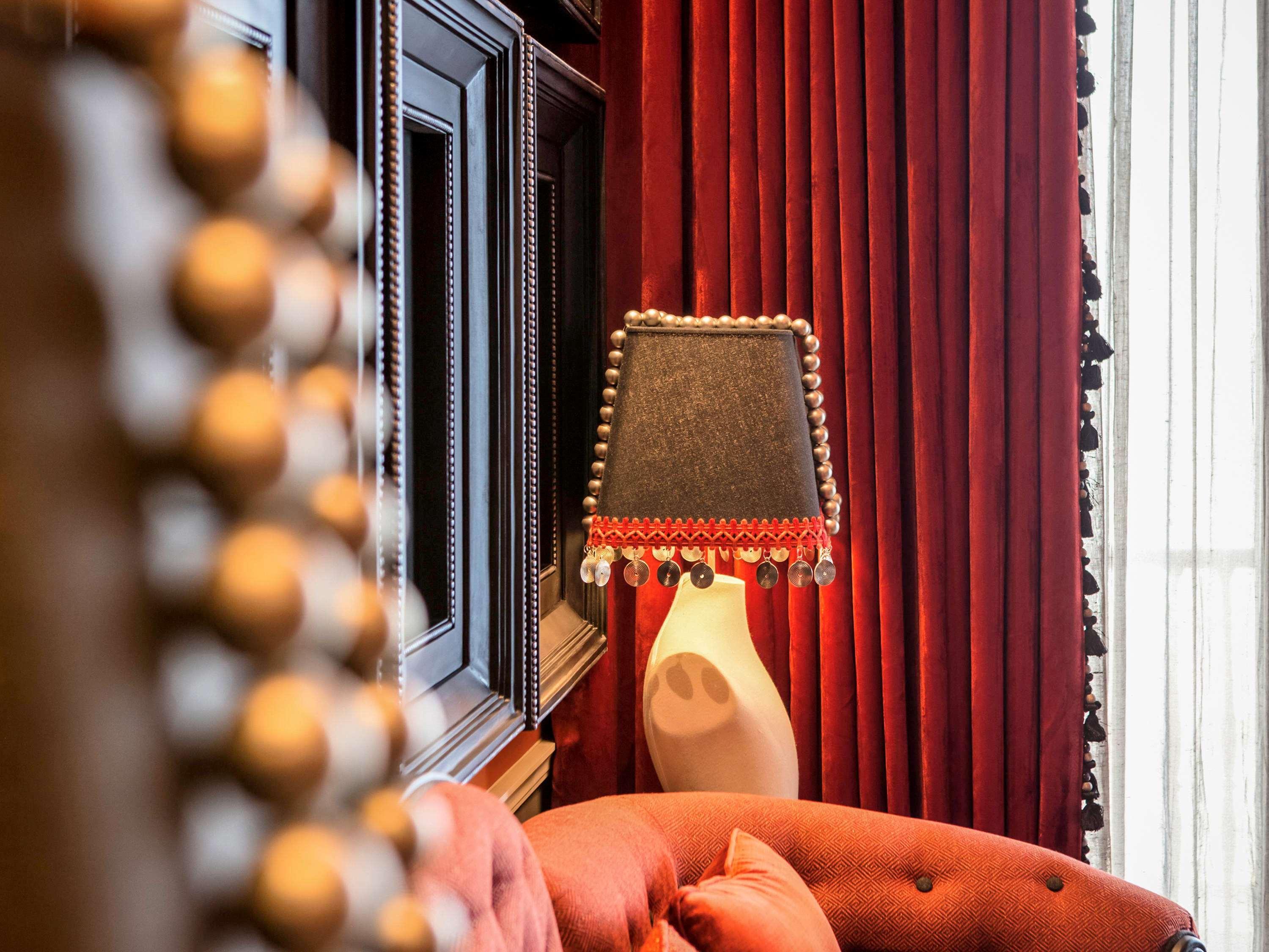 Hotel De La Coupole - Mgallery Sapa Εξωτερικό φωτογραφία A lampshade