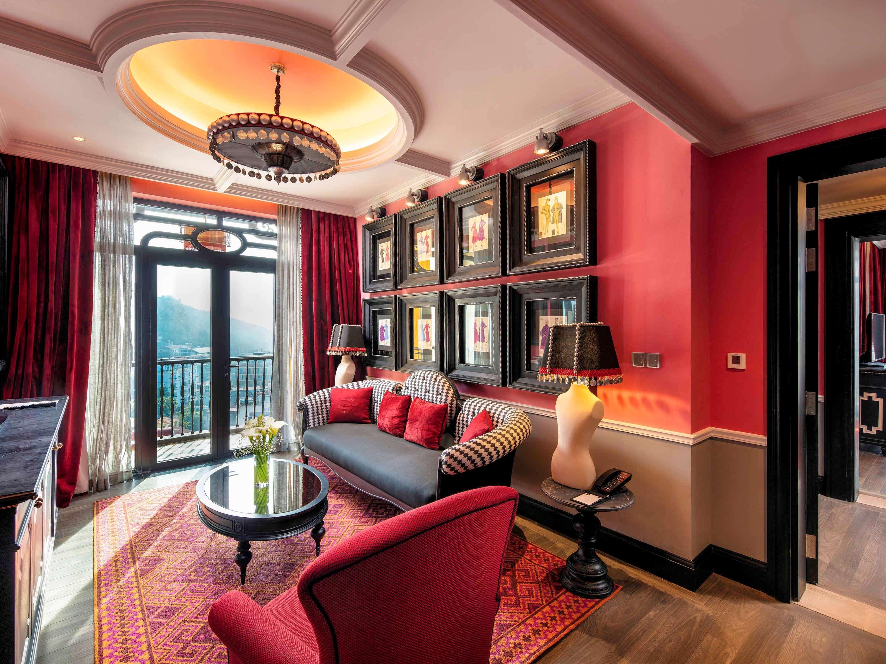 Hotel De La Coupole - Mgallery Sapa Εξωτερικό φωτογραφία A suite at The Mira Hong Kong