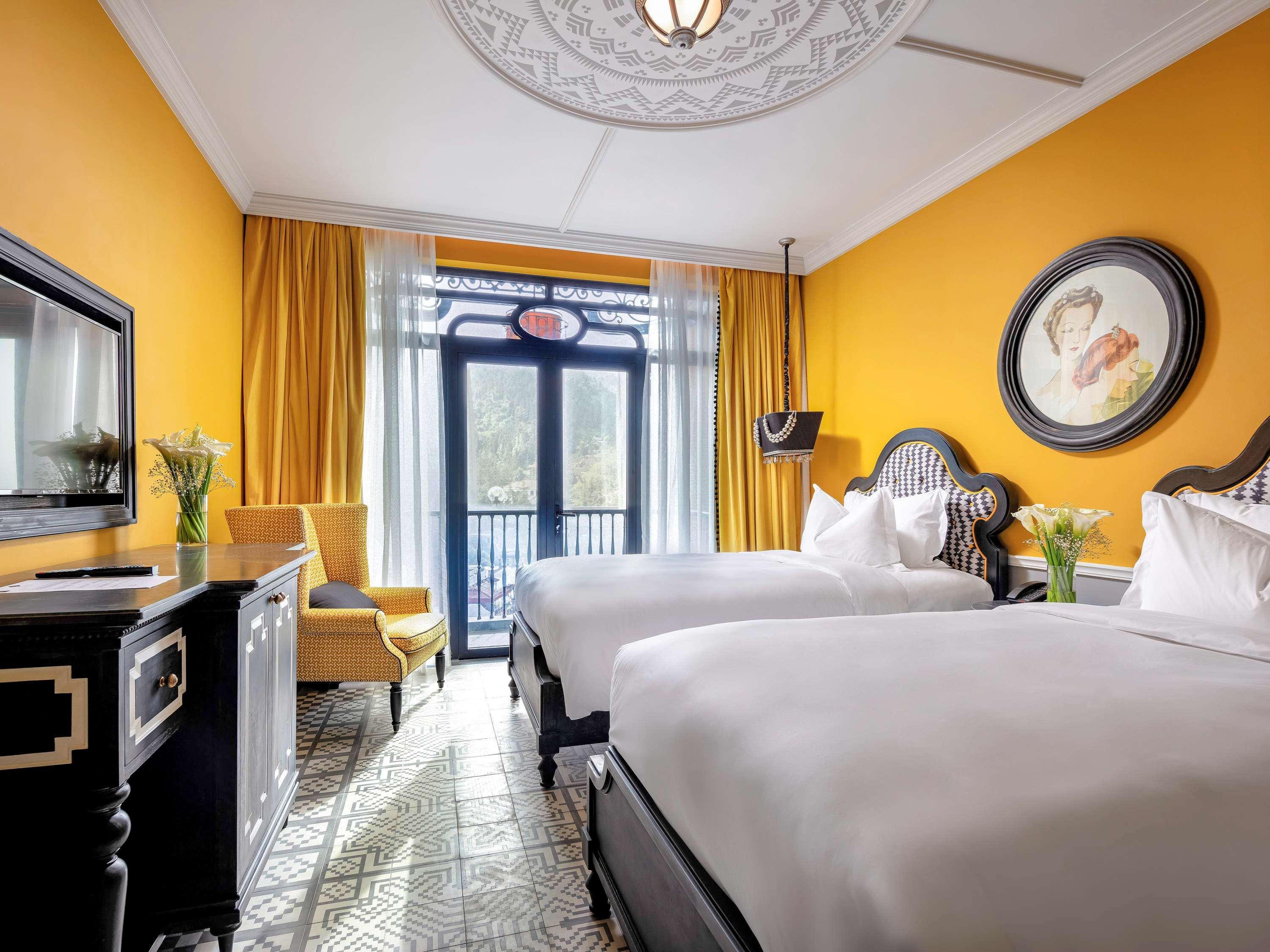 Hotel De La Coupole - Mgallery Sapa Εξωτερικό φωτογραφία Deluxe Room