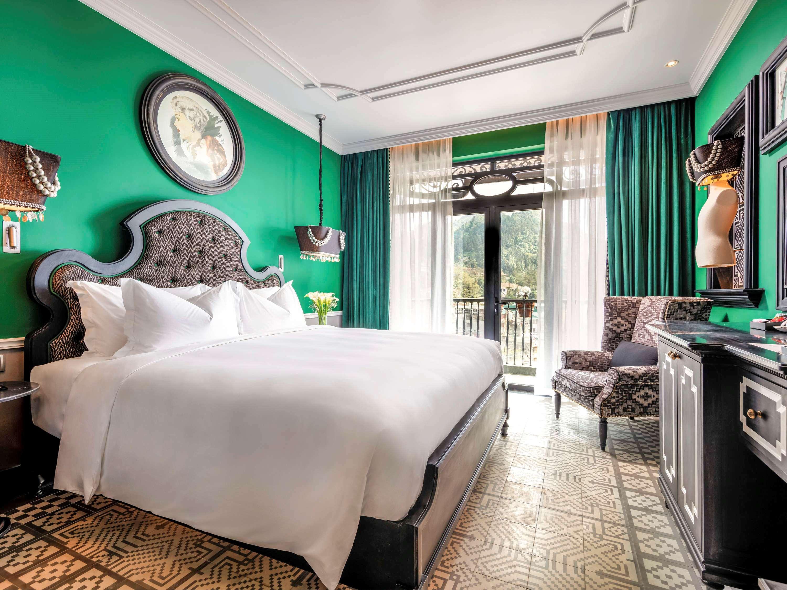 Hotel De La Coupole - Mgallery Sapa Εξωτερικό φωτογραφία Deluxe Room