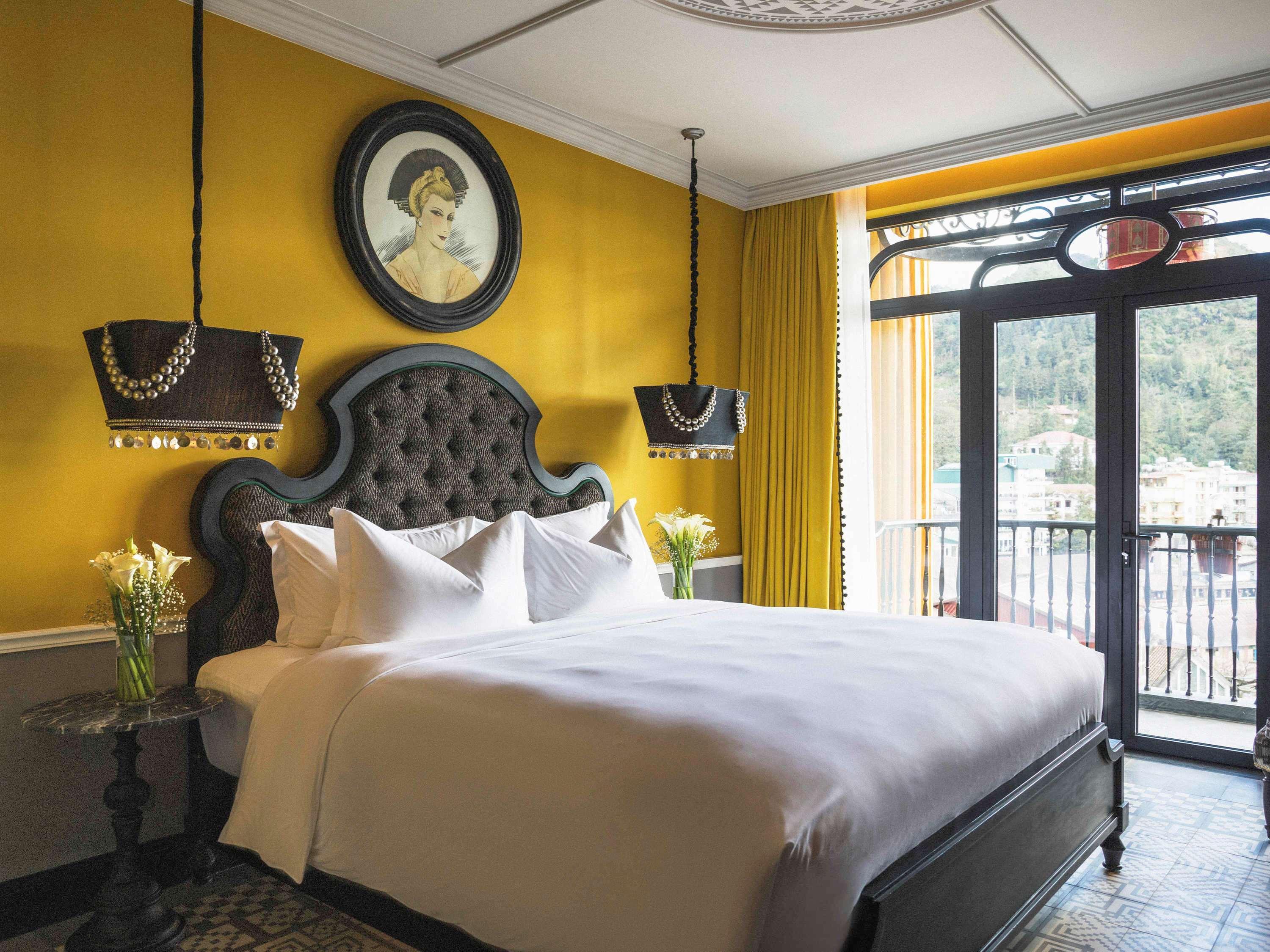 Hotel De La Coupole - Mgallery Sapa Εξωτερικό φωτογραφία Deluxe Room