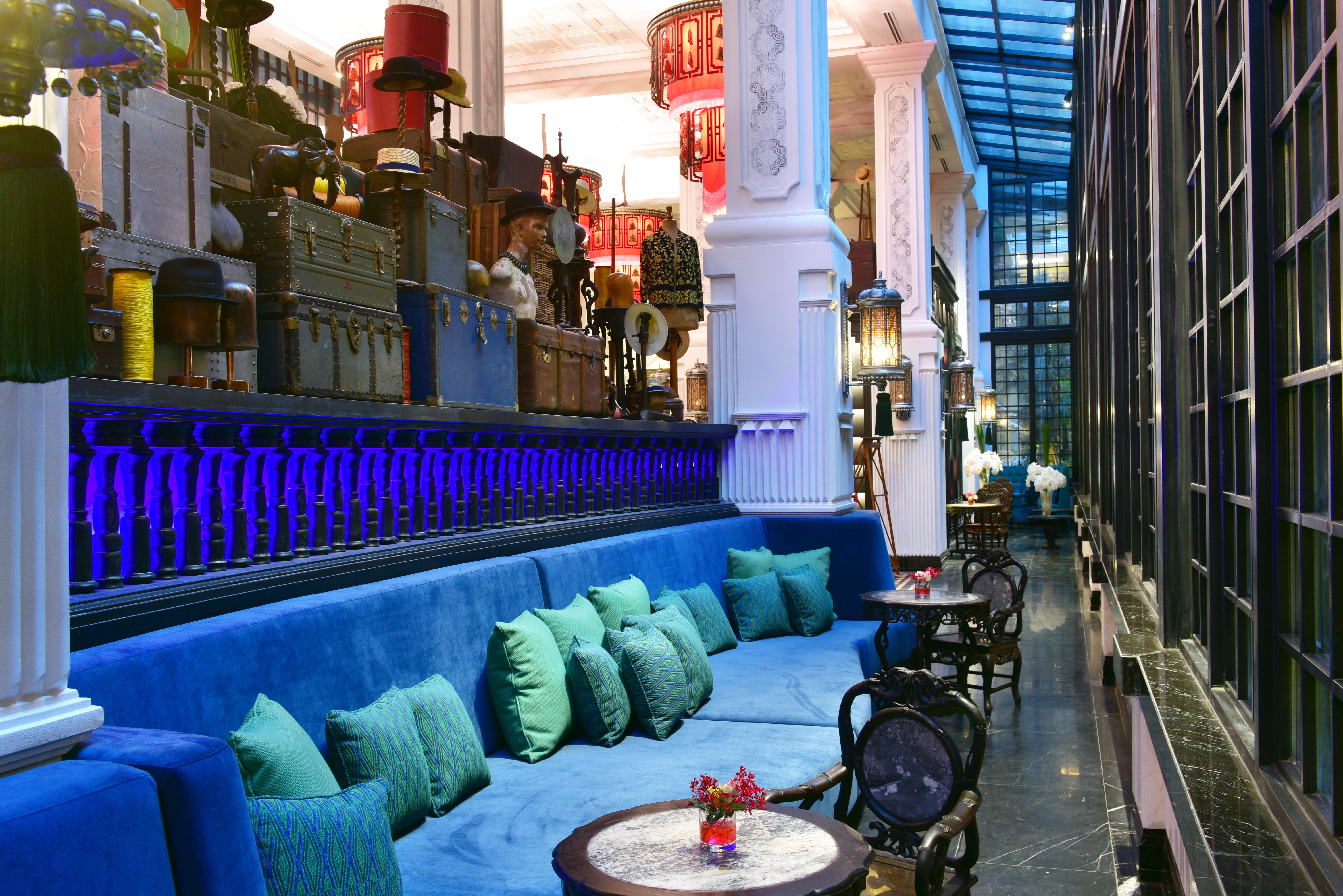 Hotel De La Coupole - Mgallery Sapa Εξωτερικό φωτογραφία The Blue Bar