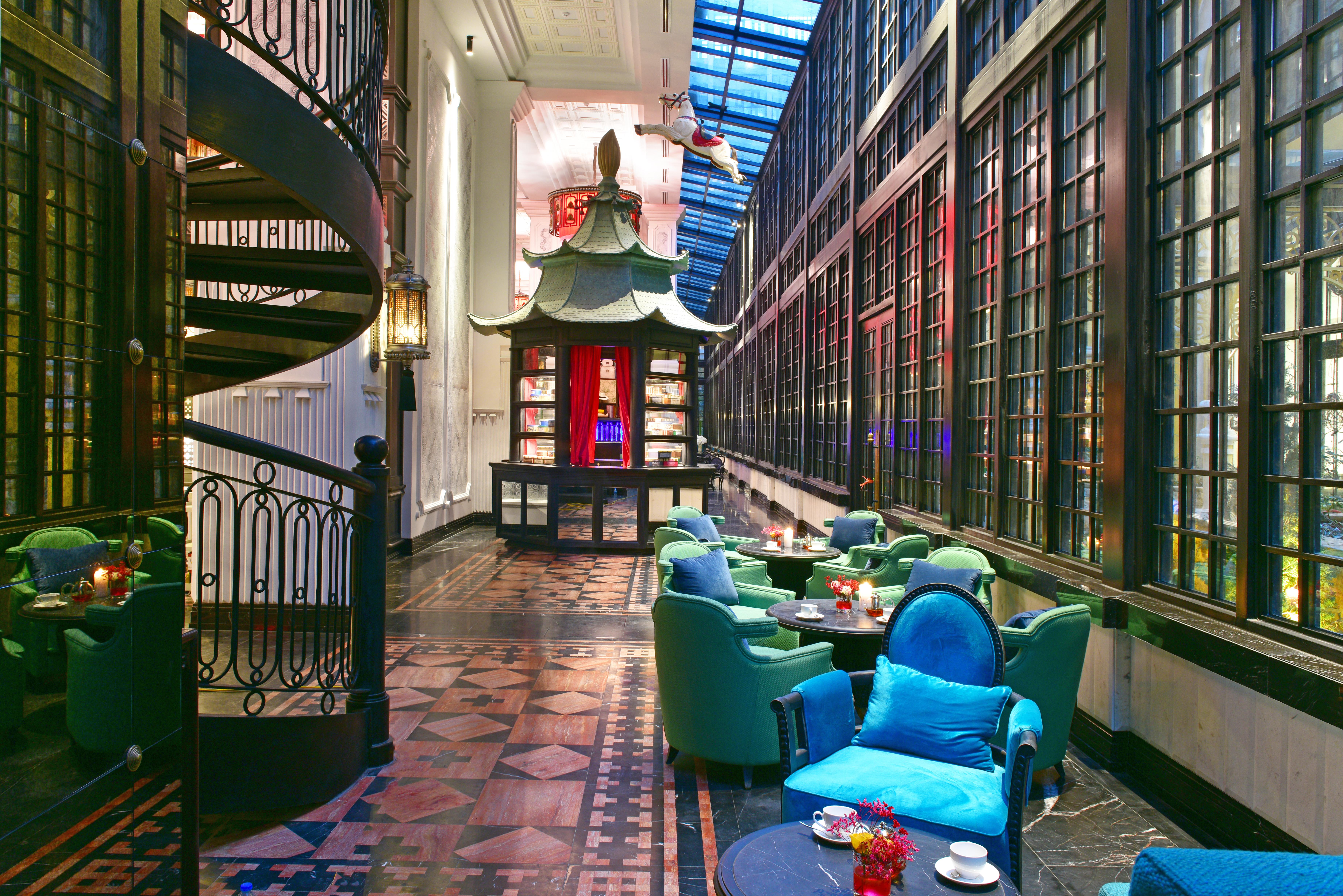 Hotel De La Coupole - Mgallery Sapa Εξωτερικό φωτογραφία The Tea Lounge
