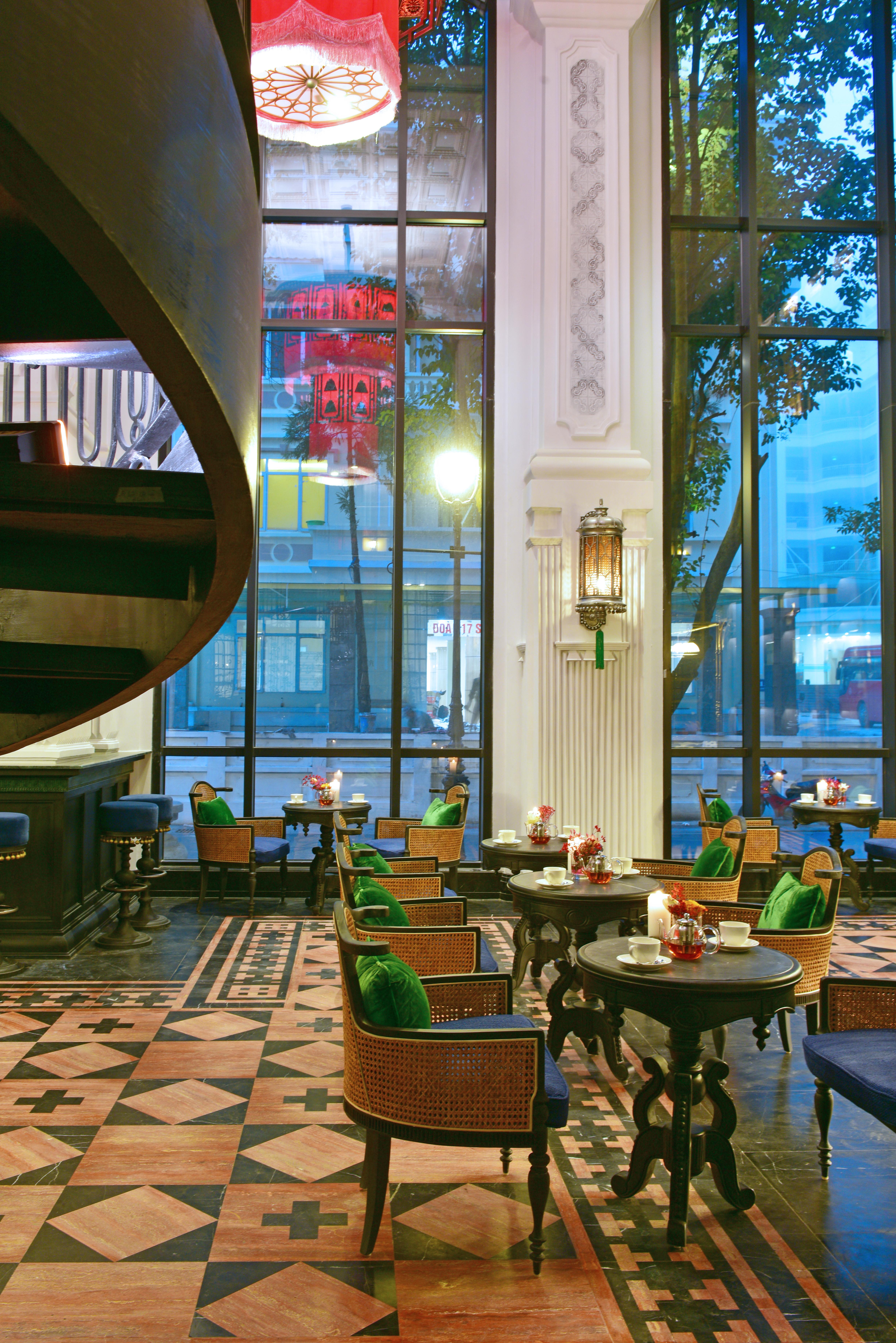 Hotel De La Coupole - Mgallery Sapa Εξωτερικό φωτογραφία The lobby