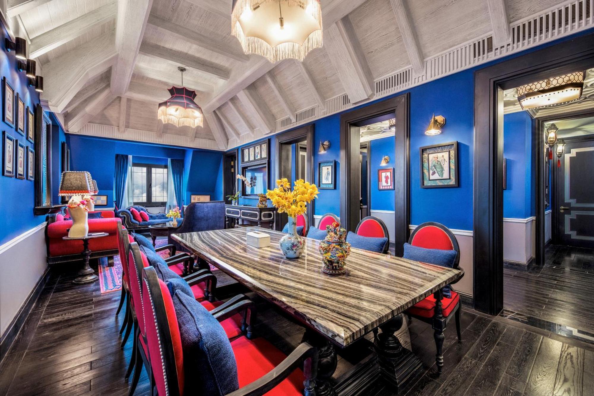 Hotel De La Coupole - Mgallery Sapa Εξωτερικό φωτογραφία The Blue Room