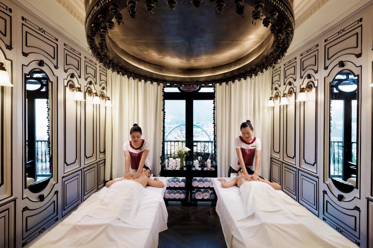 Hotel De La Coupole - Mgallery Sapa Εξωτερικό φωτογραφία Spa at The Peninsula Bangkok