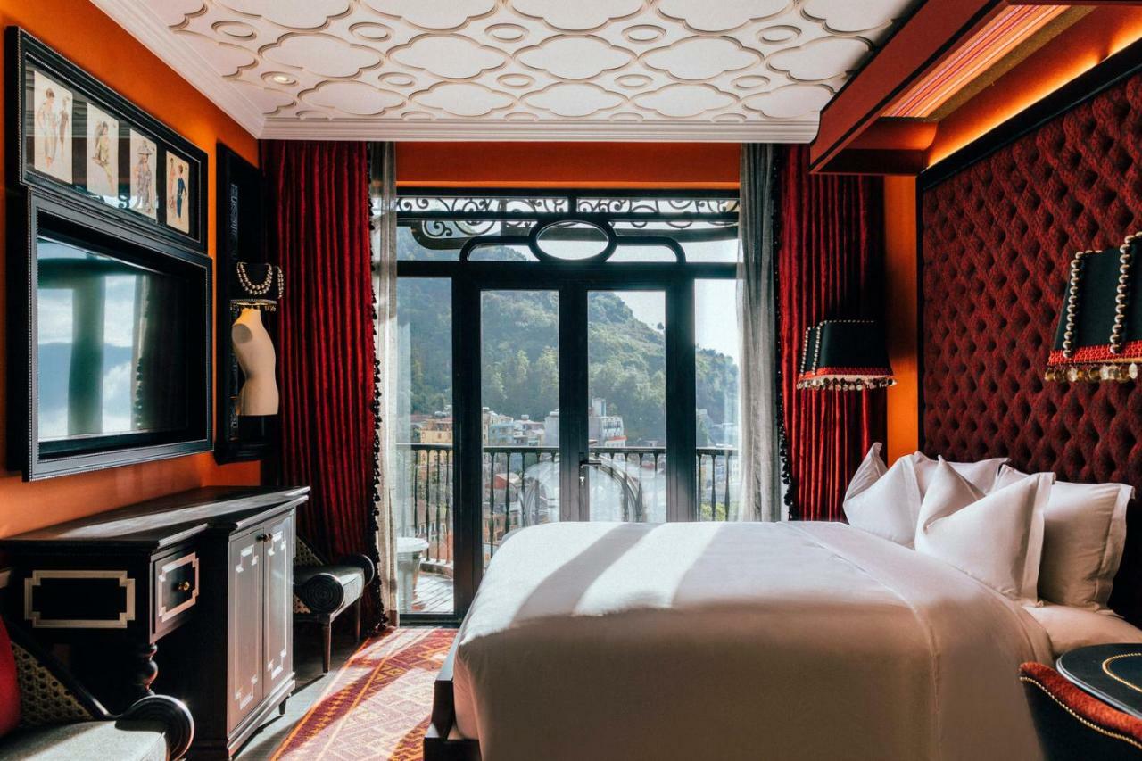 Hotel De La Coupole - Mgallery Sapa Εξωτερικό φωτογραφία Deluxe Room