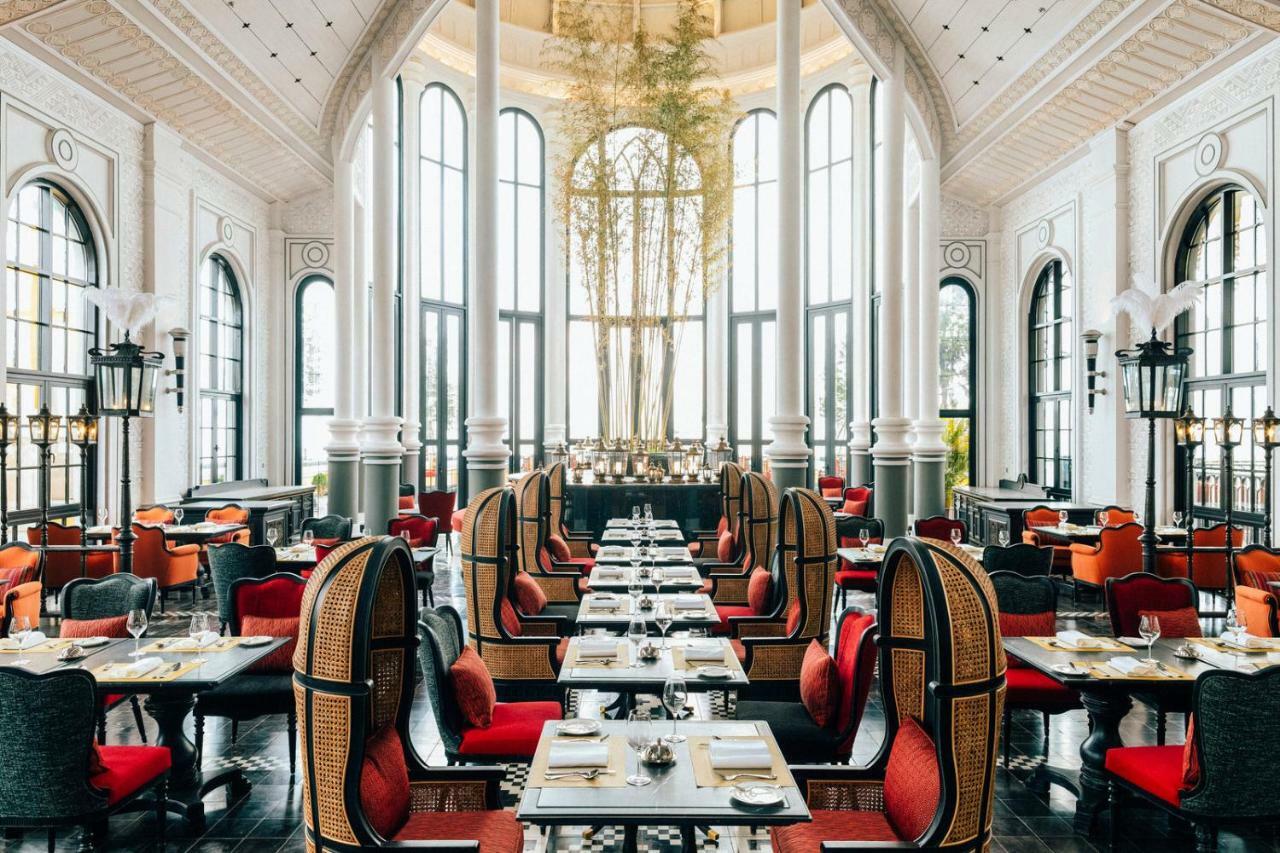 Hotel De La Coupole - Mgallery Sapa Εξωτερικό φωτογραφία The interior of the restaurant