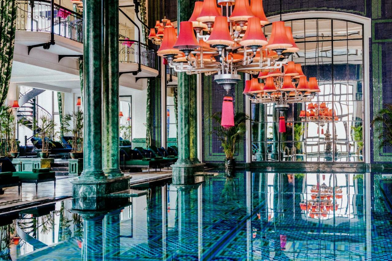 Hotel De La Coupole - Mgallery Sapa Εξωτερικό φωτογραφία The lobby of the Mandarin Oriental, Munich