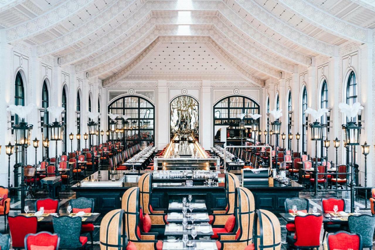 Hotel De La Coupole - Mgallery Sapa Εξωτερικό φωτογραφία The interior of the restaurant