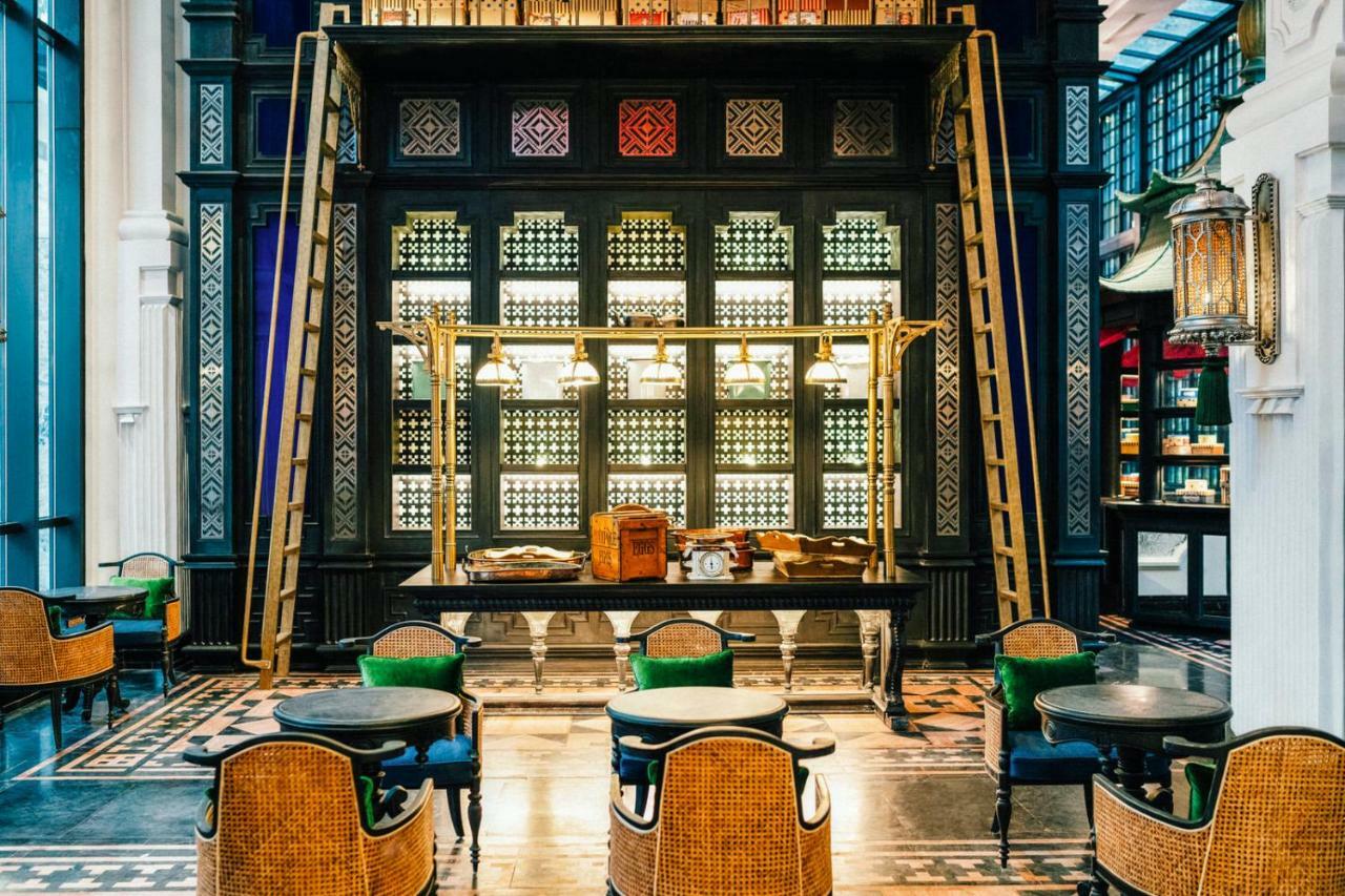 Hotel De La Coupole - Mgallery Sapa Εξωτερικό φωτογραφία The interior of the hotel
