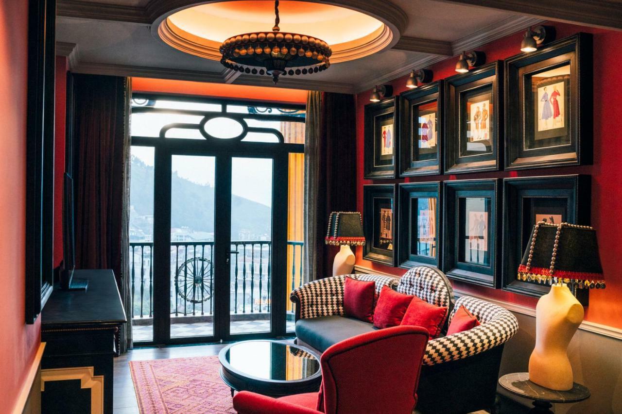 Hotel De La Coupole - Mgallery Sapa Εξωτερικό φωτογραφία The Hall of Fame