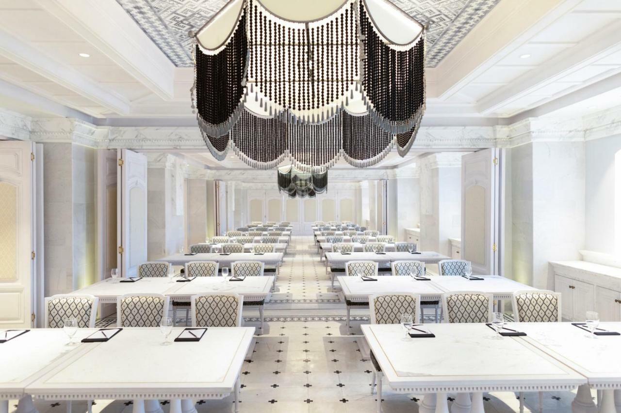 Hotel De La Coupole - Mgallery Sapa Εξωτερικό φωτογραφία The restaurant's interior