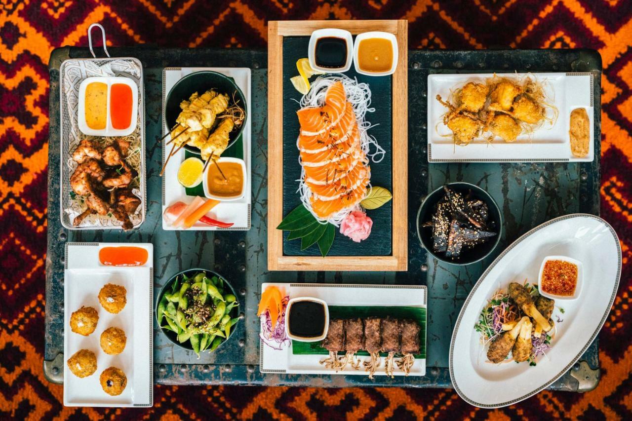 Hotel De La Coupole - Mgallery Sapa Εξωτερικό φωτογραφία A selection of Thai cuisine